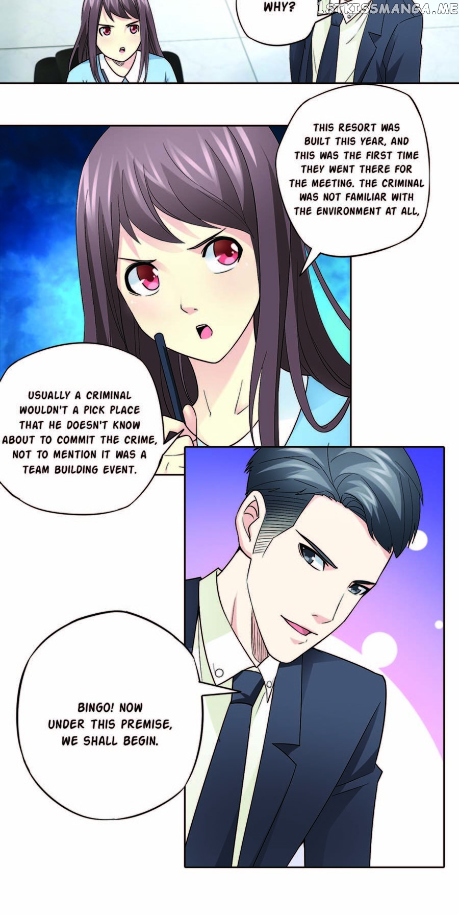 Close Your Eyes Close To Me chapter 58 - page 9