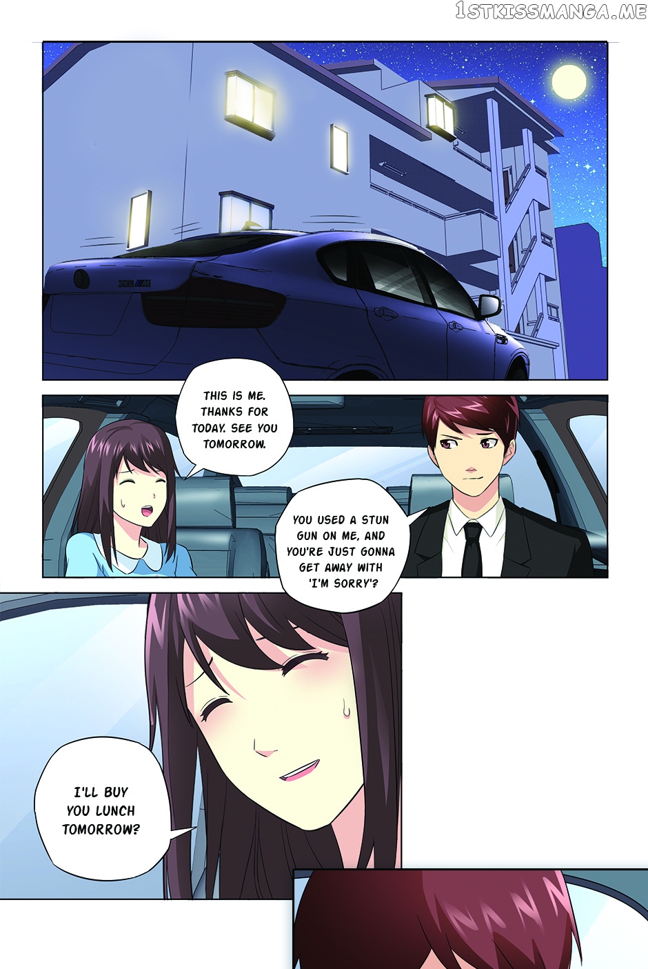Close Your Eyes Close To Me chapter 49 - page 9