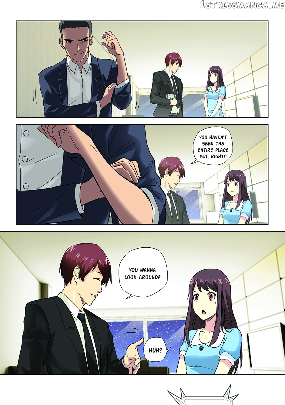 Close Your Eyes Close To Me chapter 45 - page 11