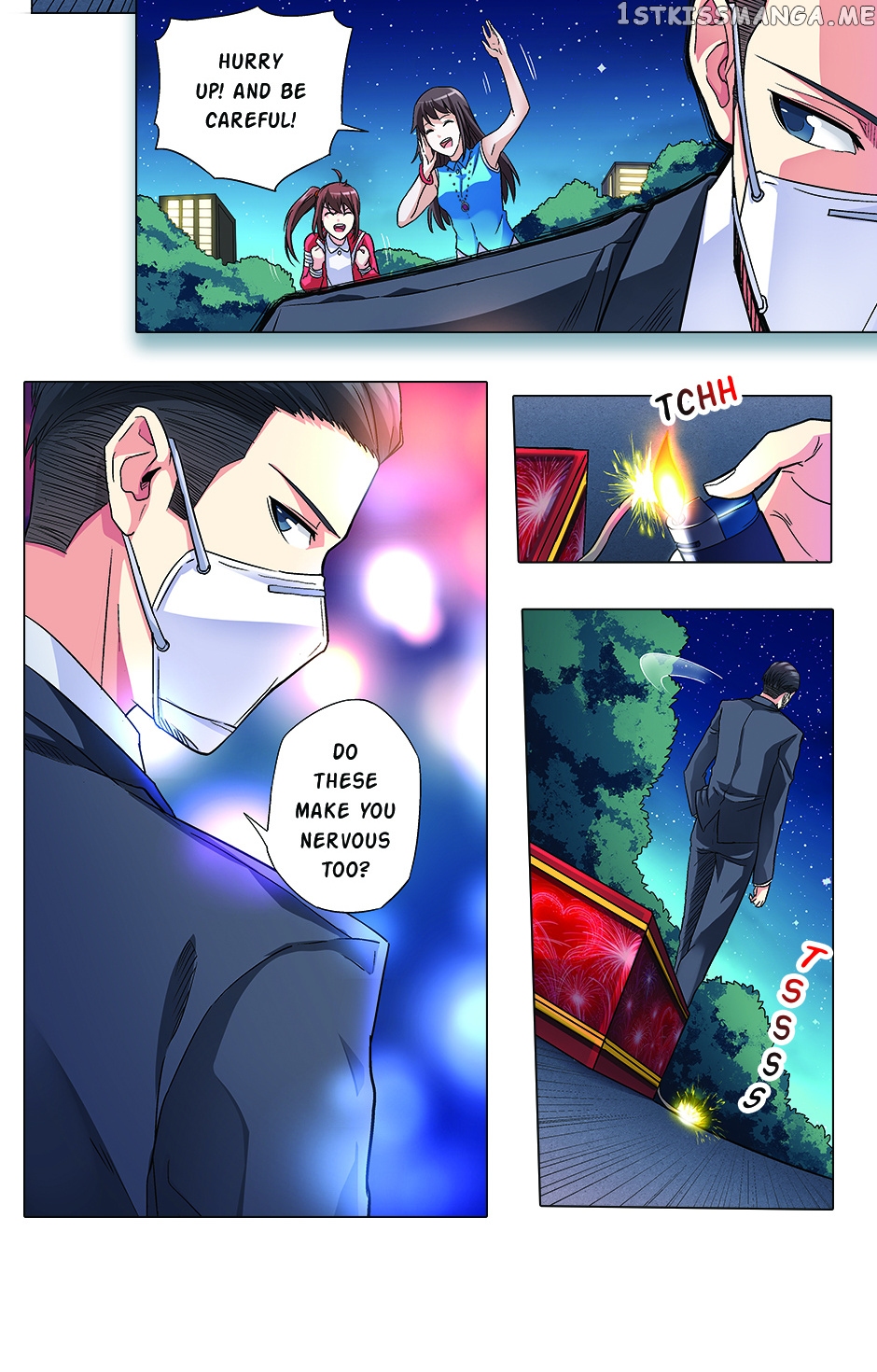 Close Your Eyes Close To Me chapter 14 - page 8