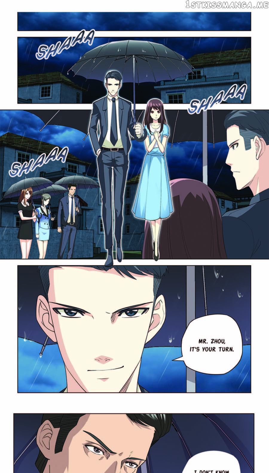 Close Your Eyes Close To Me chapter 57 - page 1