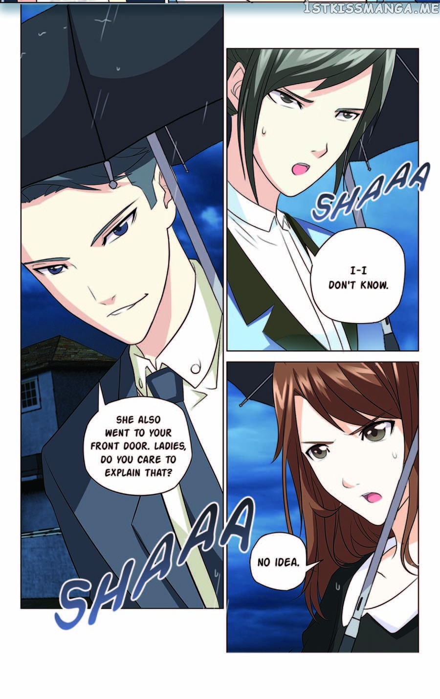 Close Your Eyes Close To Me chapter 57 - page 7