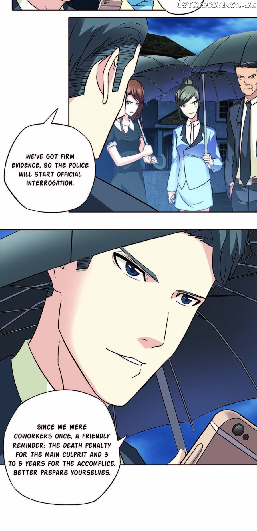 Close Your Eyes Close To Me chapter 57 - page 9