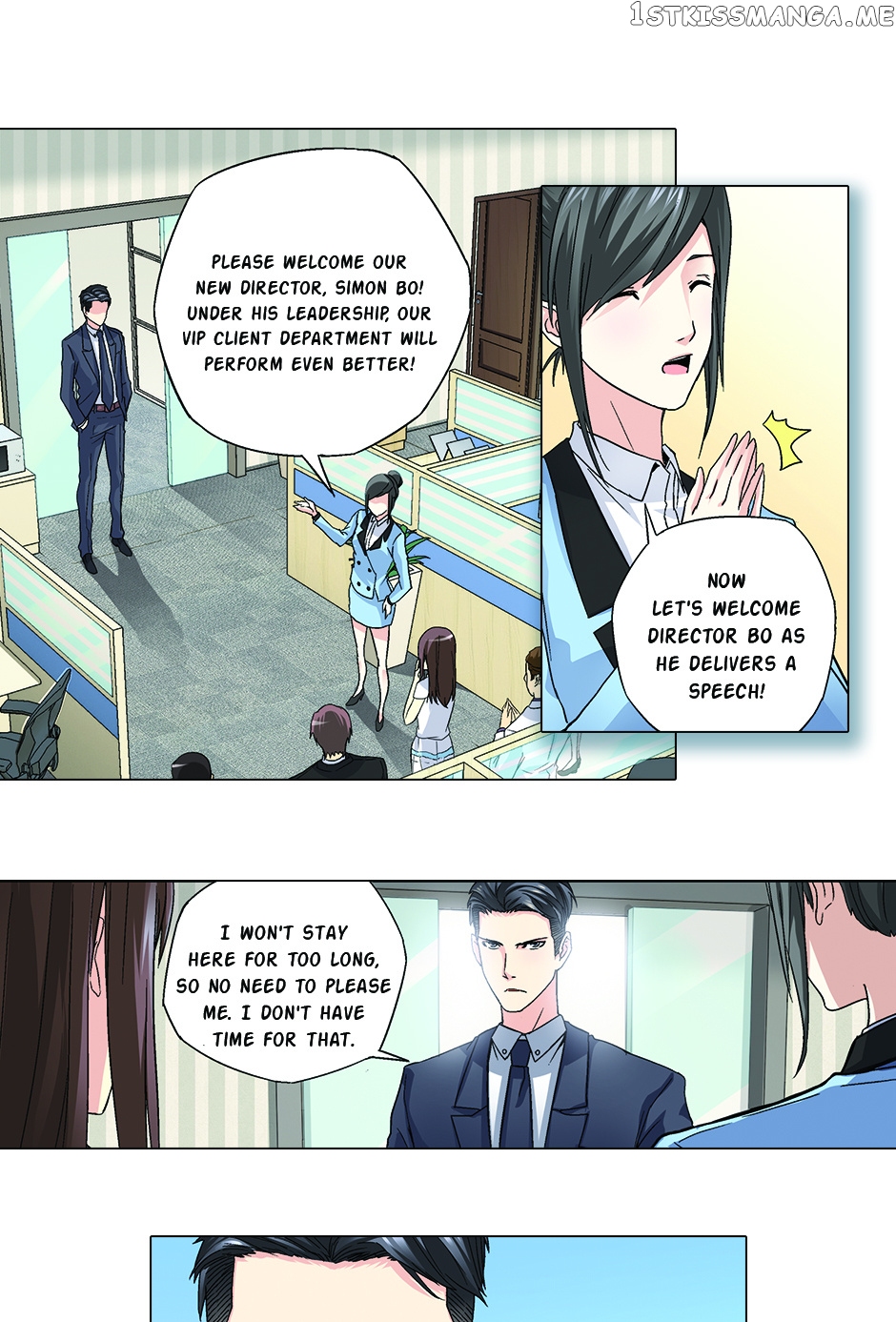 Close Your Eyes Close To Me chapter 22 - page 1