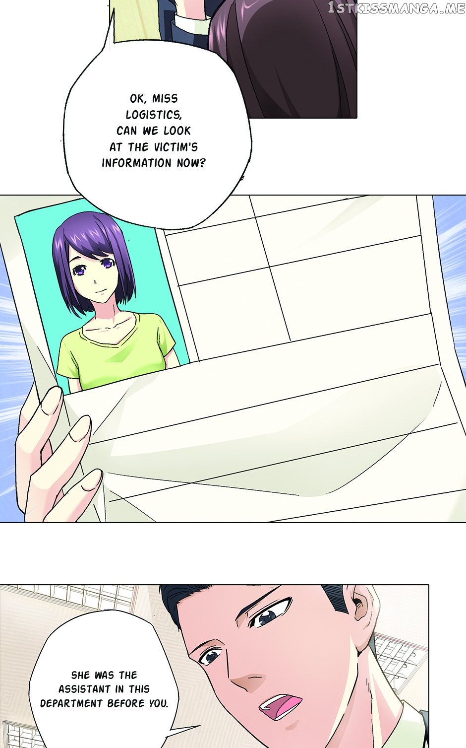 Close Your Eyes Close To Me chapter 23 - page 8