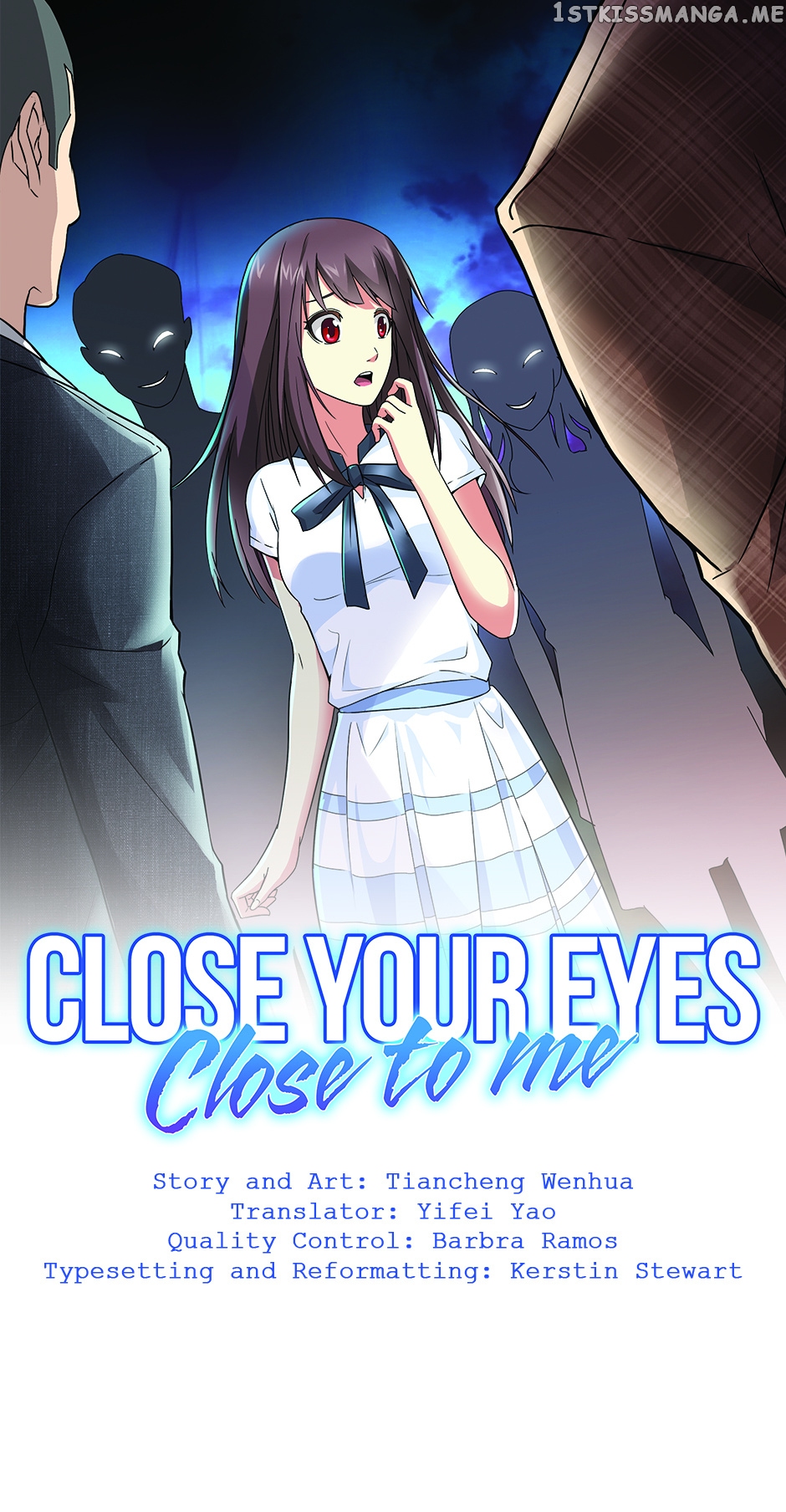 Close Your Eyes Close To Me chapter 26 - page 1