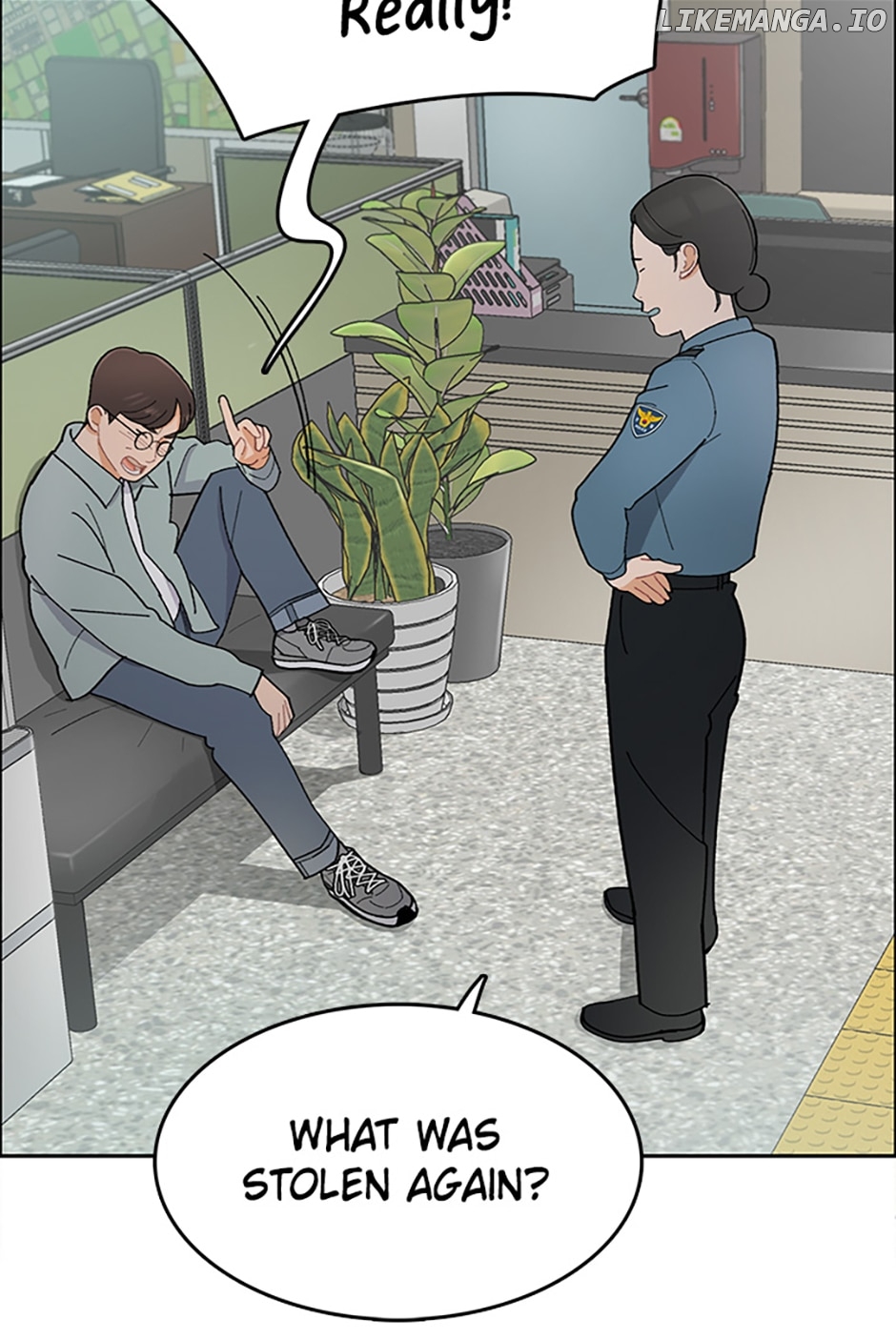 Break up Pawn Shop Chapter 1 - page 107
