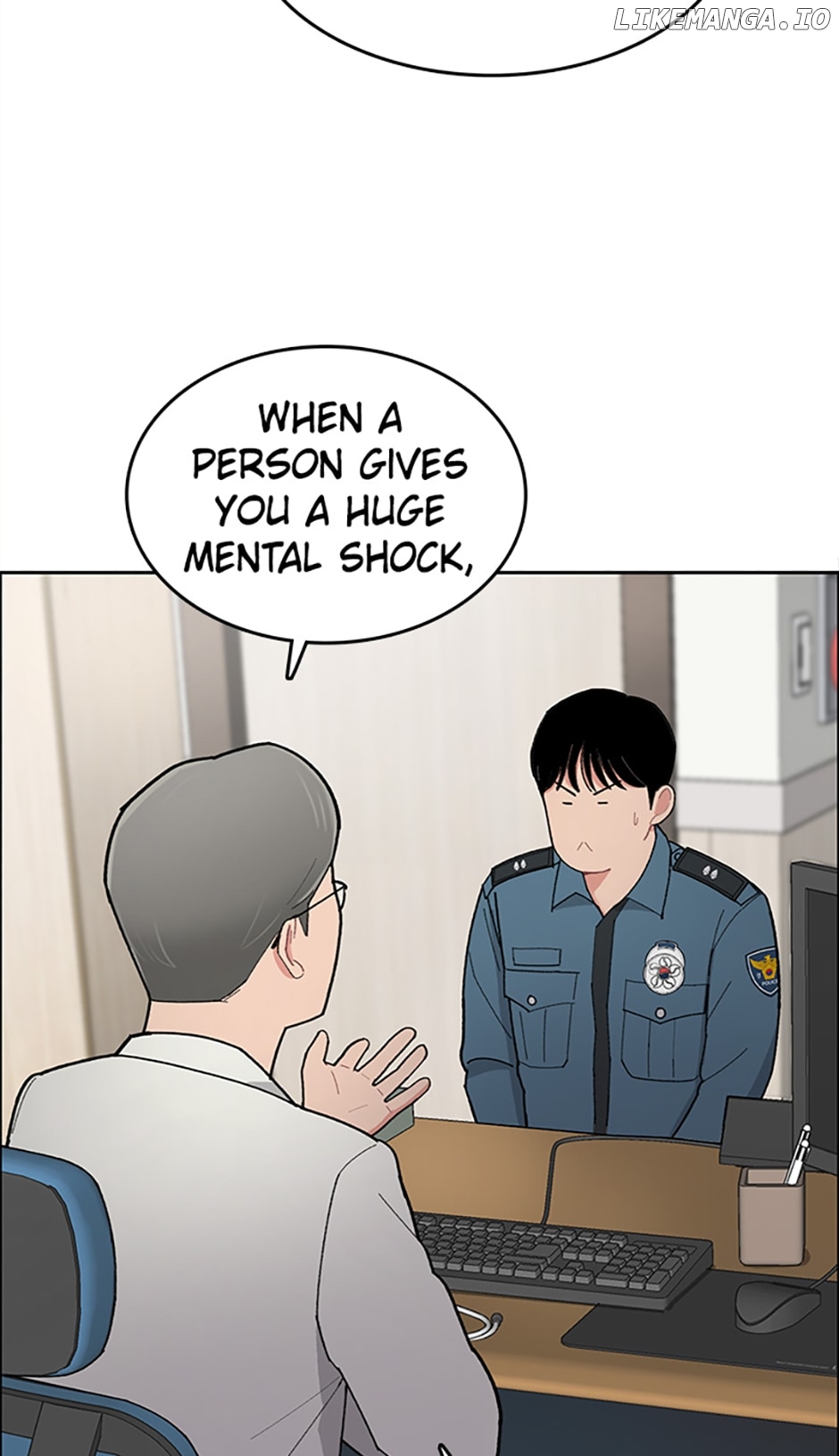 Break up Pawn Shop Chapter 3 - page 11