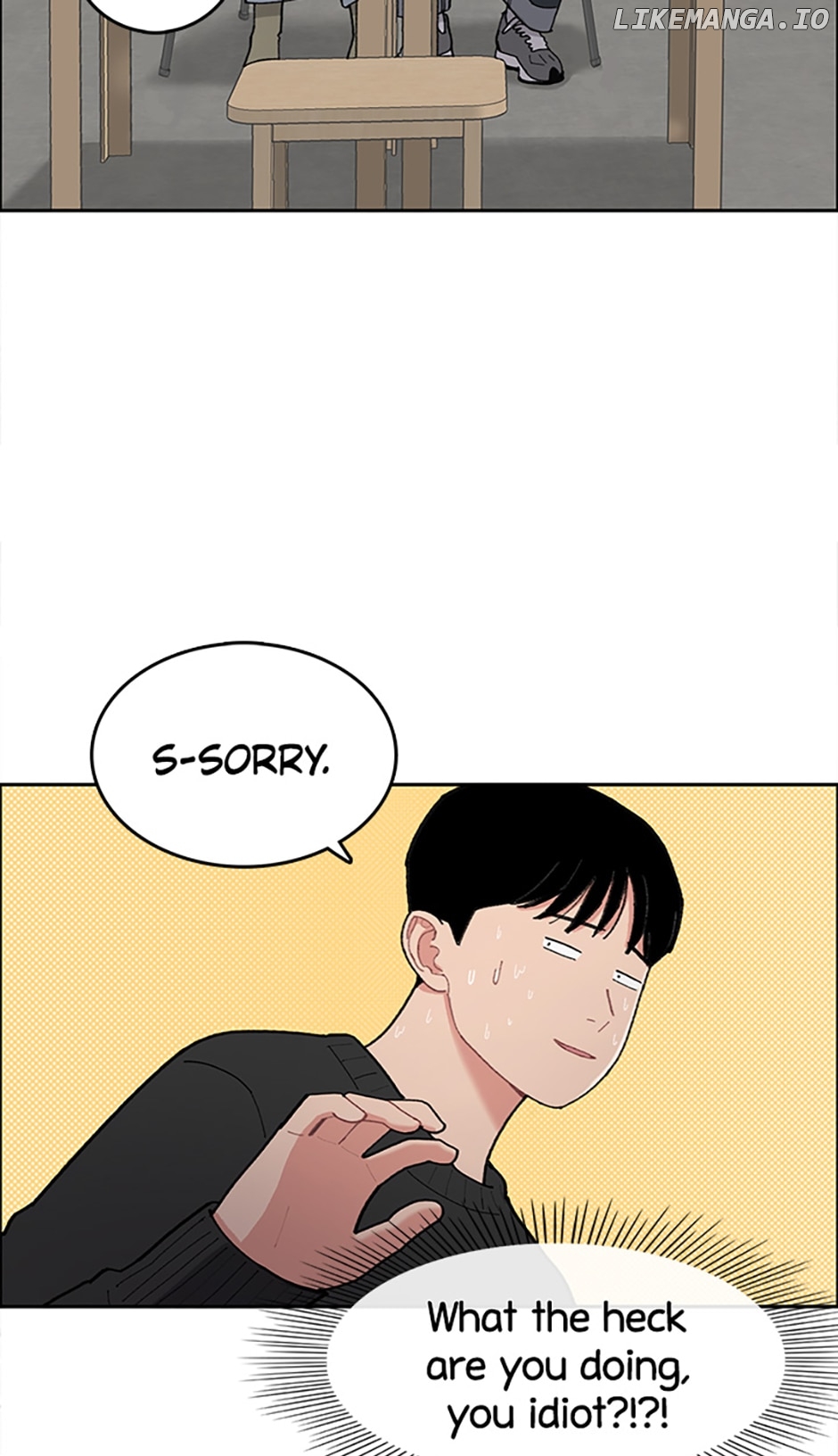 Break up Pawn Shop Chapter 3 - page 26