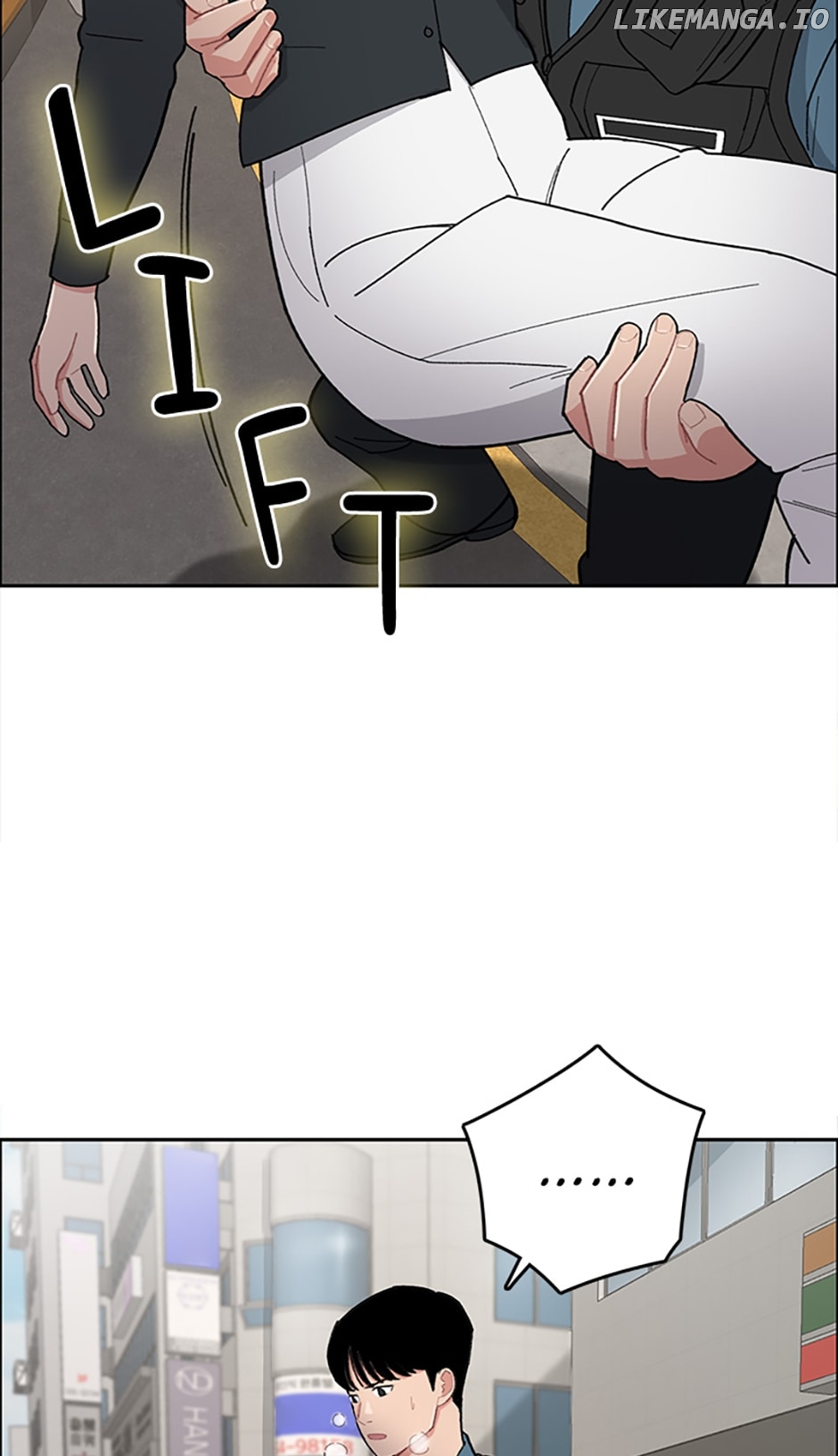 Break up Pawn Shop Chapter 3 - page 50