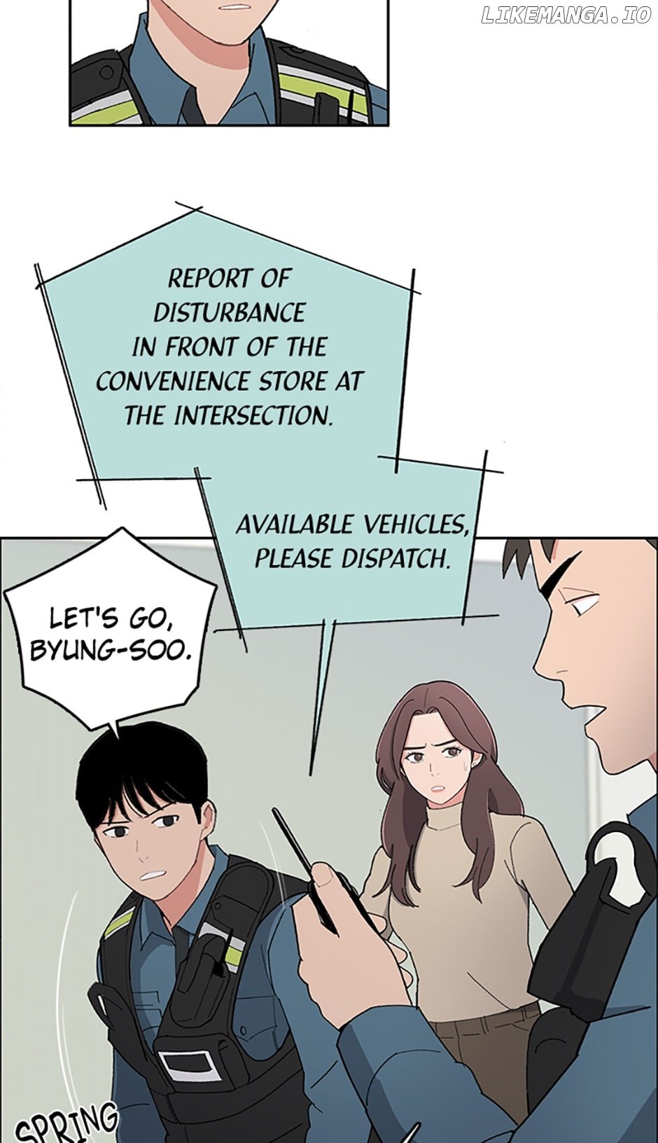 Break up Pawn Shop Chapter 4 - page 13