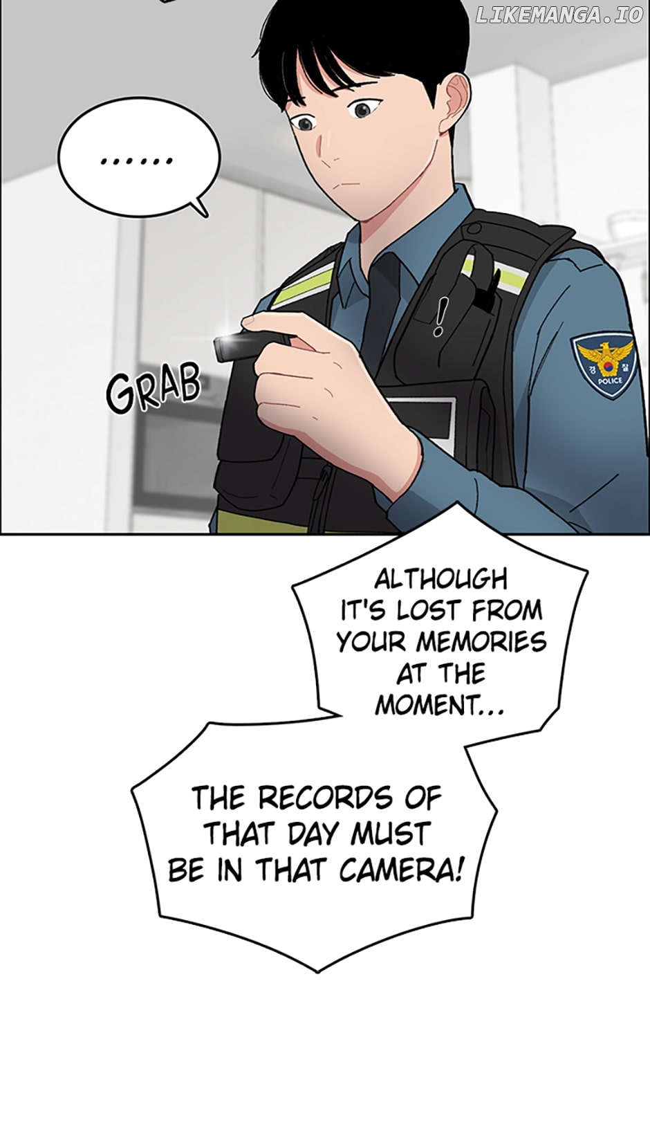Break up Pawn Shop Chapter 4 - page 3