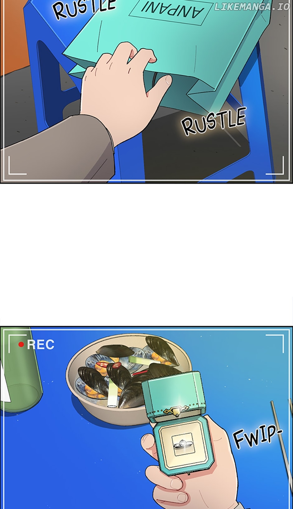 Break up Pawn Shop Chapter 4 - page 33