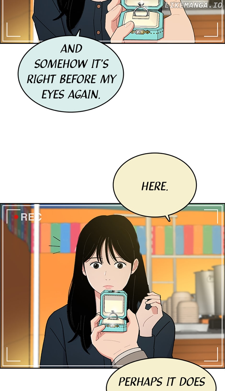 Break up Pawn Shop Chapter 4 - page 40