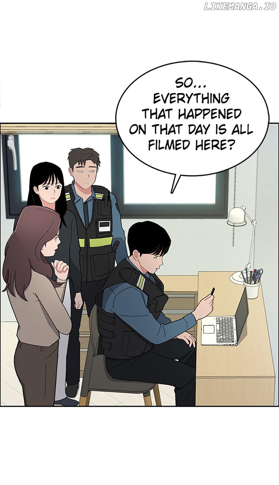 Break up Pawn Shop Chapter 4 - page 8