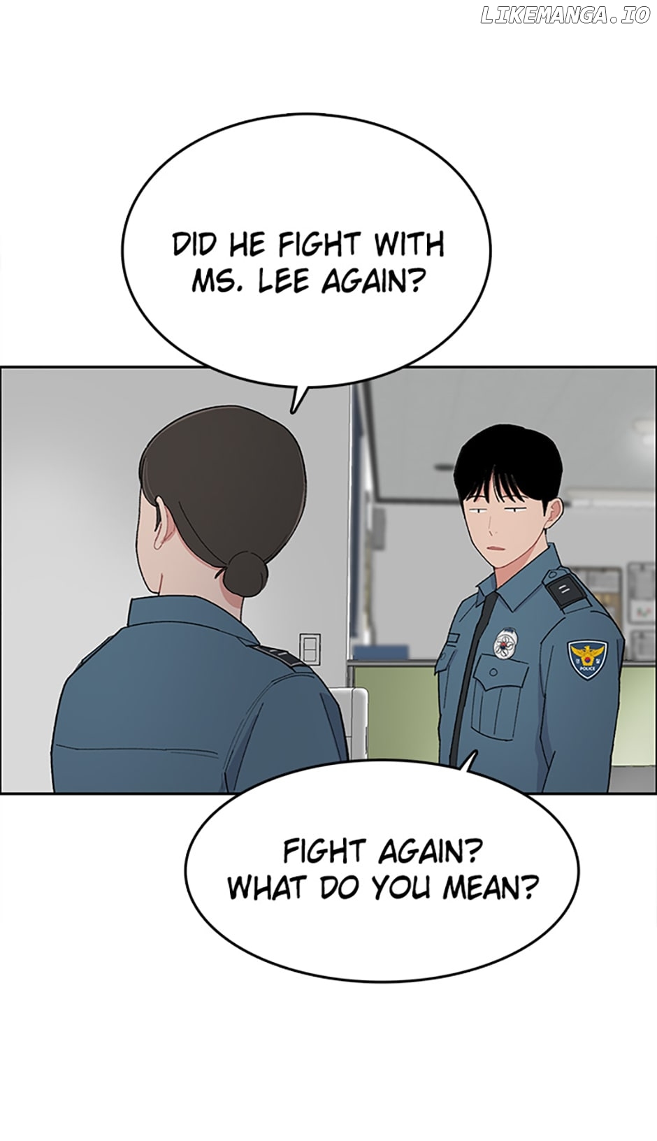 Break up Pawn Shop Chapter 4 - page 85