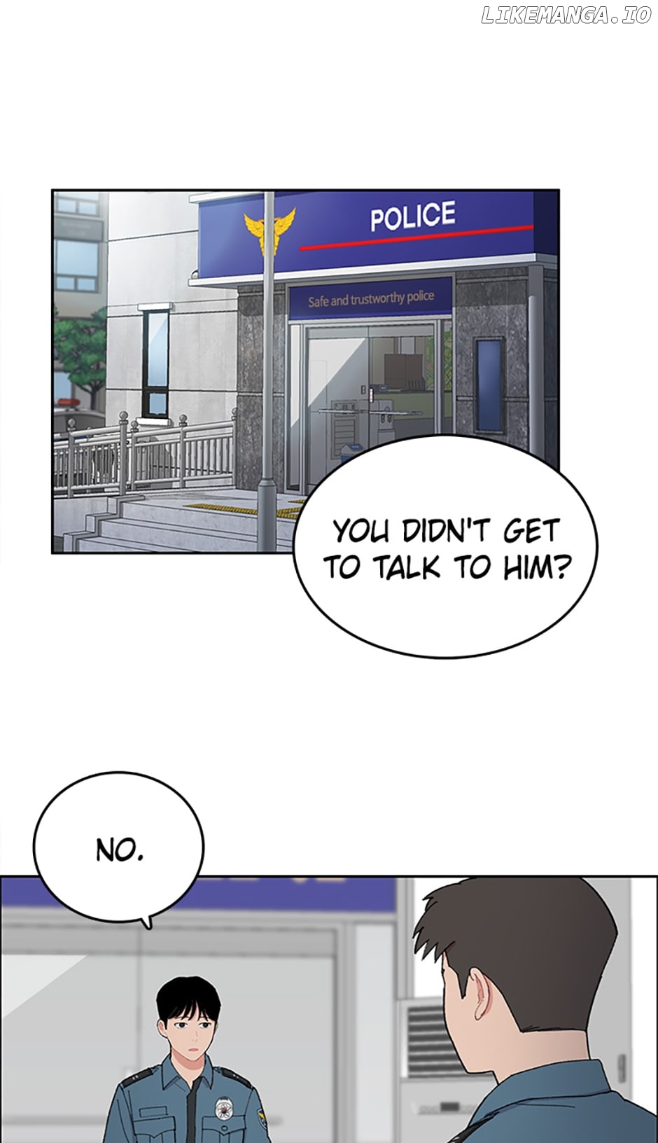 Break up Pawn Shop Chapter 5 - page 8