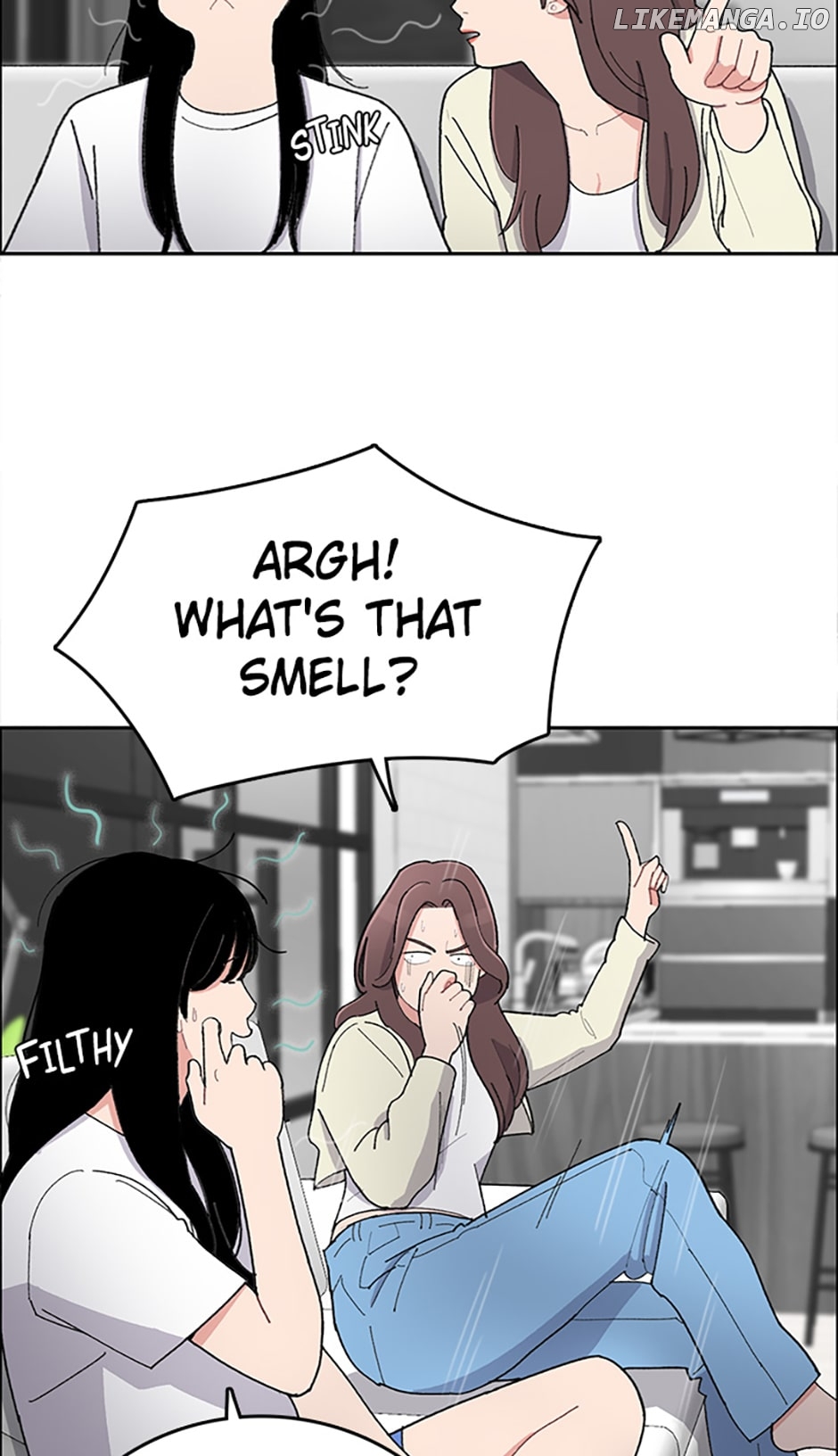 Break up Pawn Shop Chapter 6 - page 27