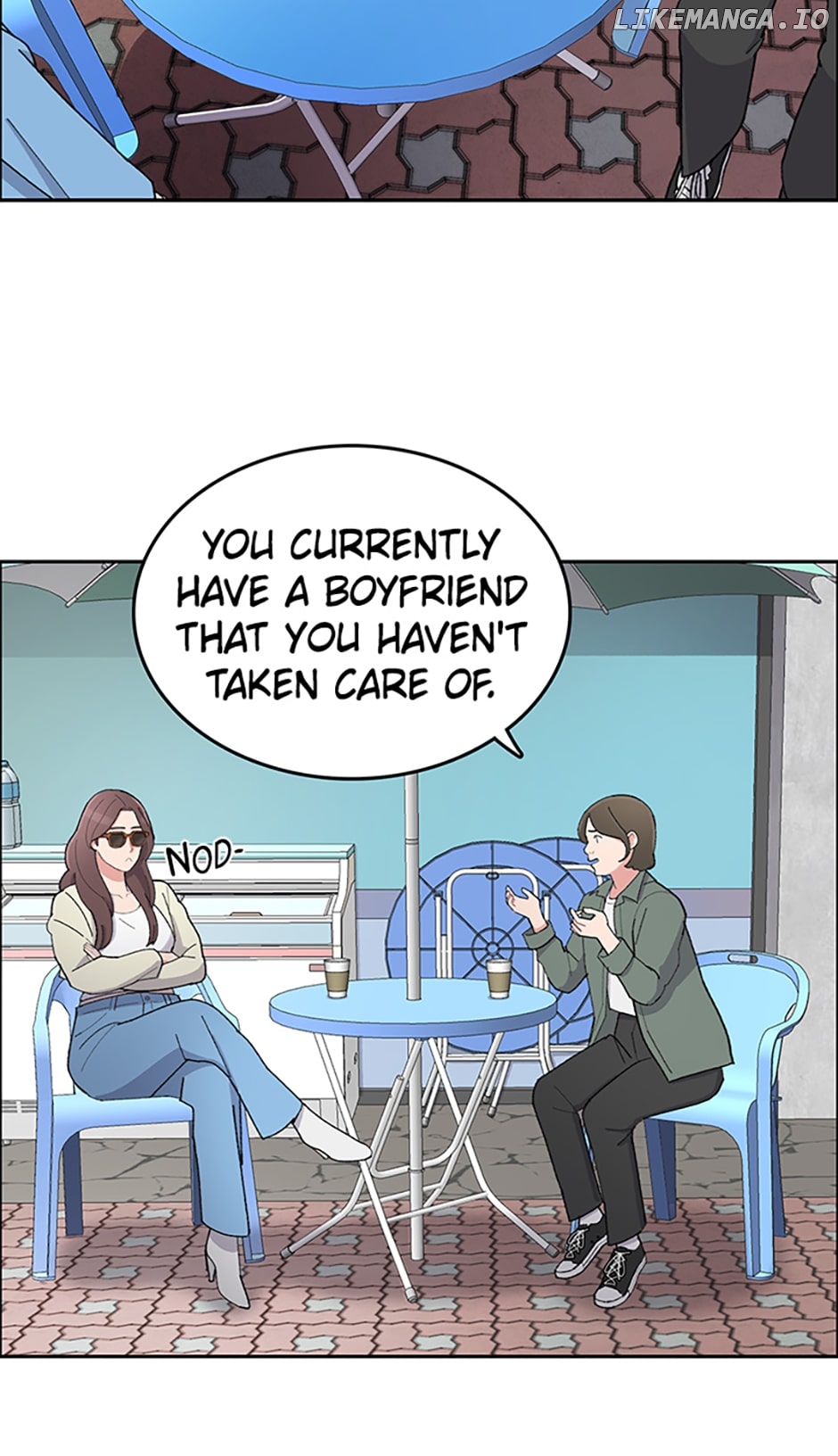 Break up Pawn Shop Chapter 6 - page 33