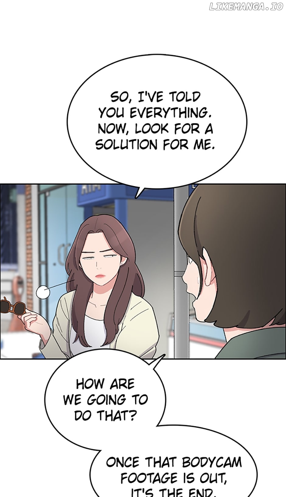 Break up Pawn Shop Chapter 6 - page 38