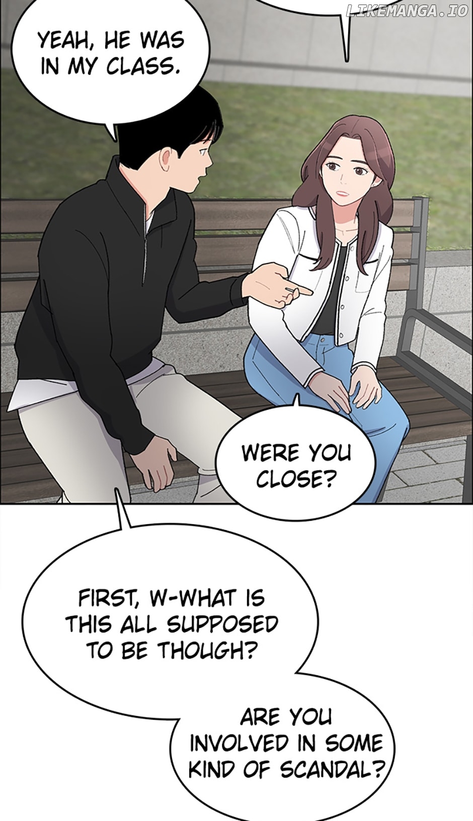 Break up Pawn Shop Chapter 6 - page 56