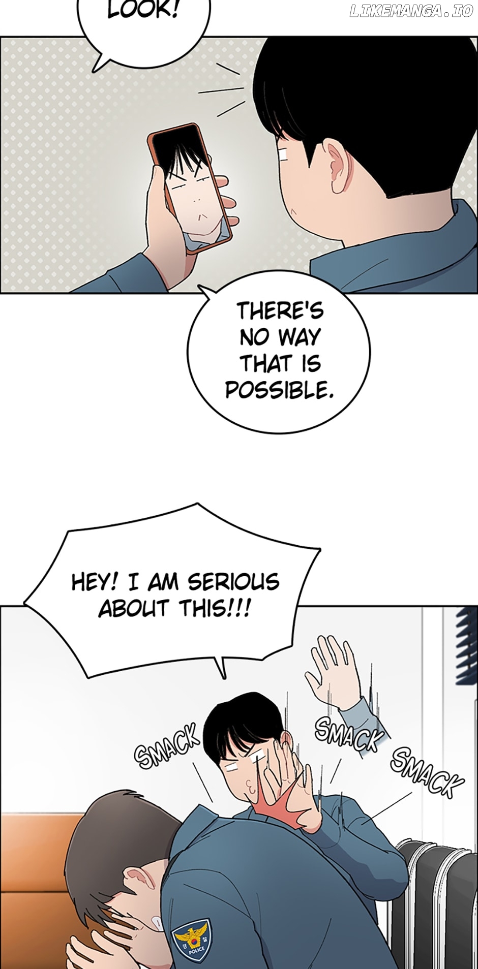 Break up Pawn Shop Chapter 7 - page 40