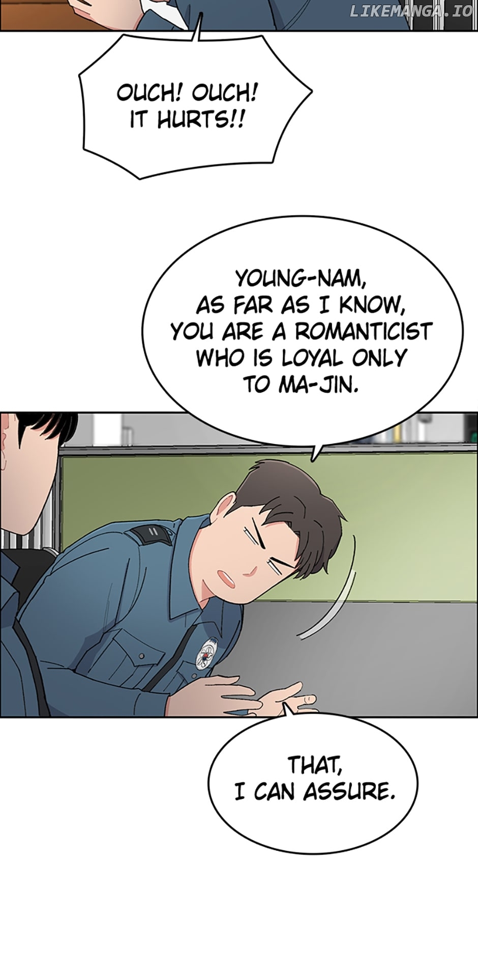 Break up Pawn Shop Chapter 7 - page 41