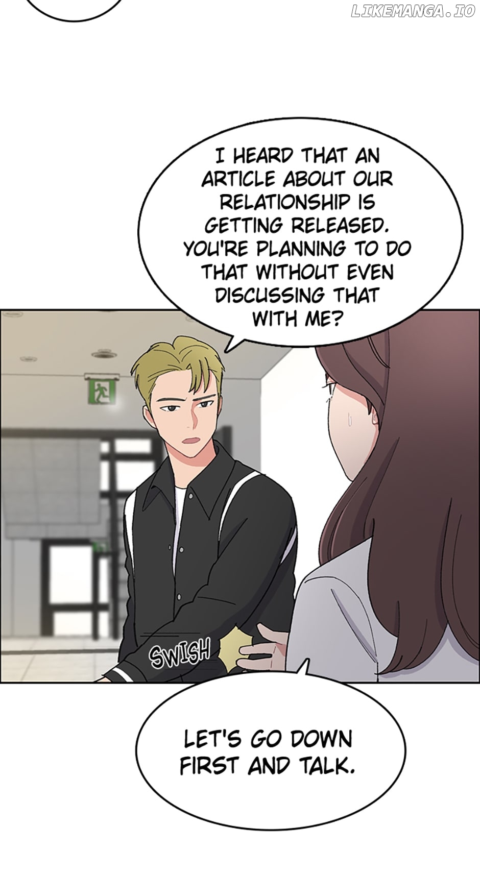 Break up Pawn Shop Chapter 7 - page 7