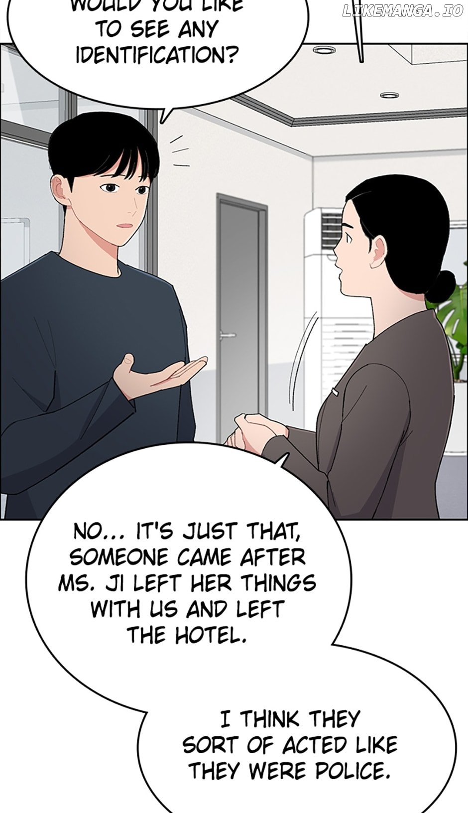 Break up Pawn Shop Chapter 8 - page 52