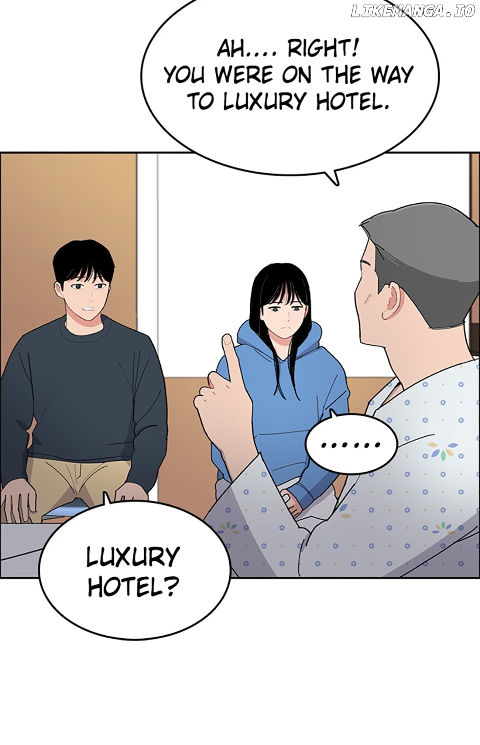 Break up Pawn Shop Chapter 8 - page 6