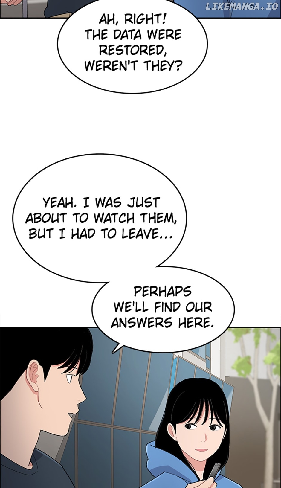 Break up Pawn Shop Chapter 8 - page 60