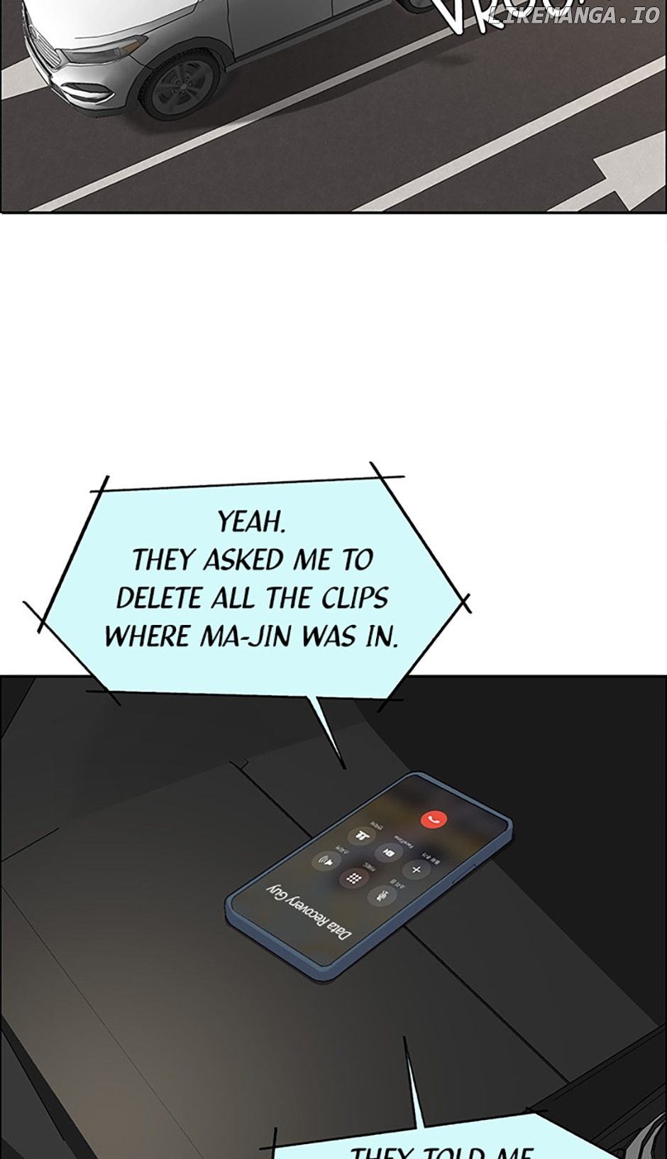 Break up Pawn Shop Chapter 9 - page 53