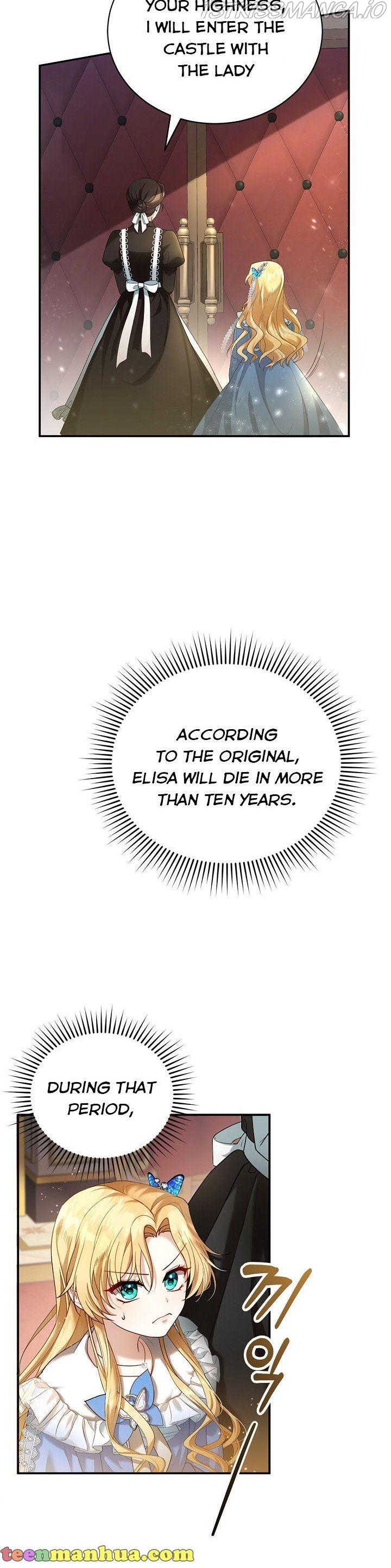 Elissa's Whirlwind Marriage Chapter 1 - page 24
