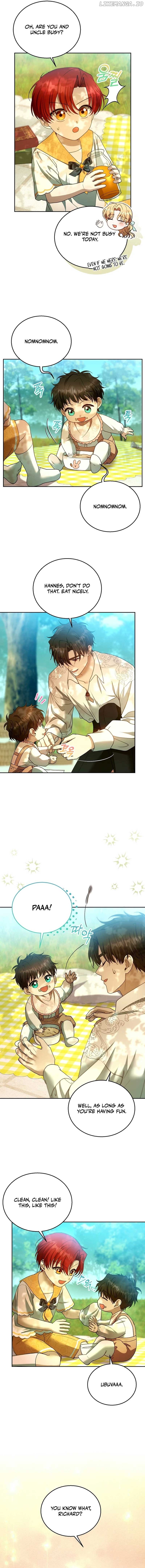 Elissa's Whirlwind Marriage Chapter 100 - page 13