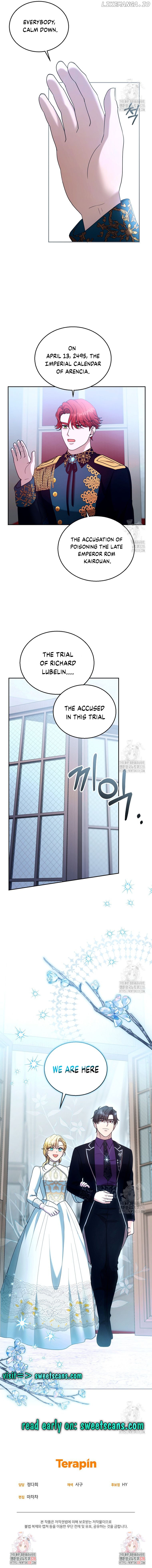 Elissa's Whirlwind Marriage Chapter 96 - page 8