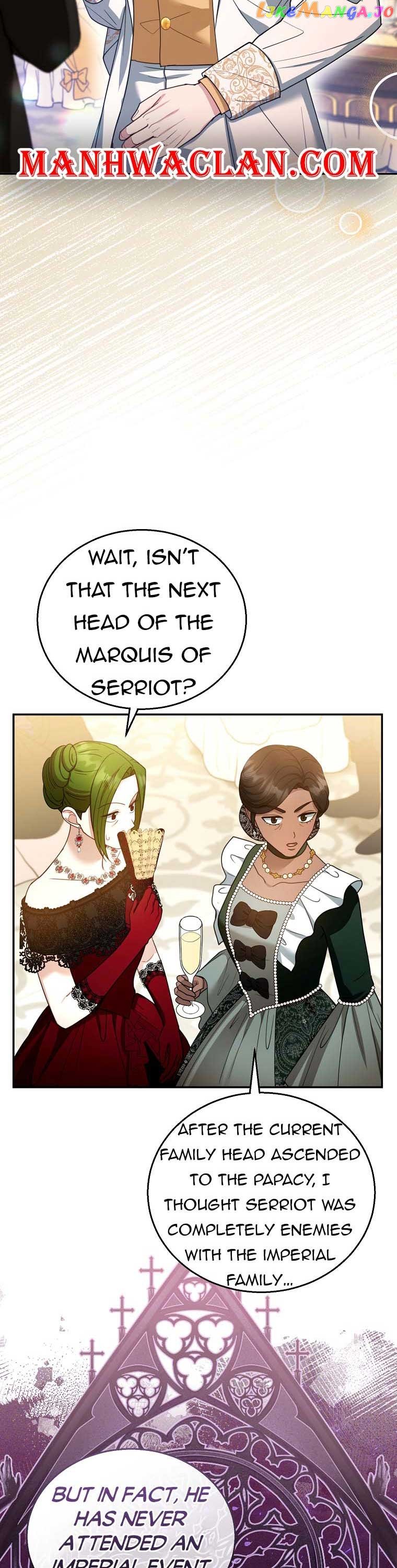 Elissa's Whirlwind Marriage Chapter 68 - page 3