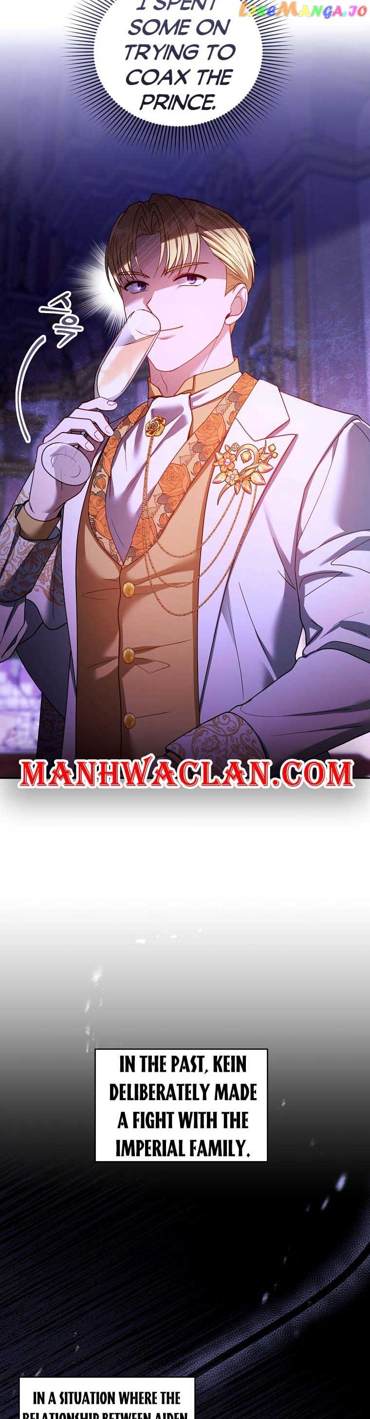 Elissa's Whirlwind Marriage Chapter 68 - page 6