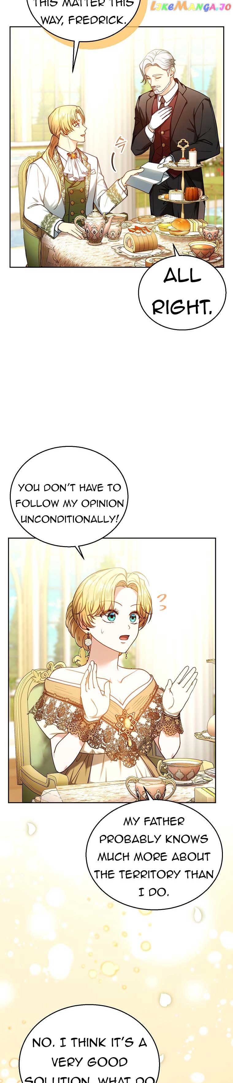 Elissa's Whirlwind Marriage Chapter 71 - page 6