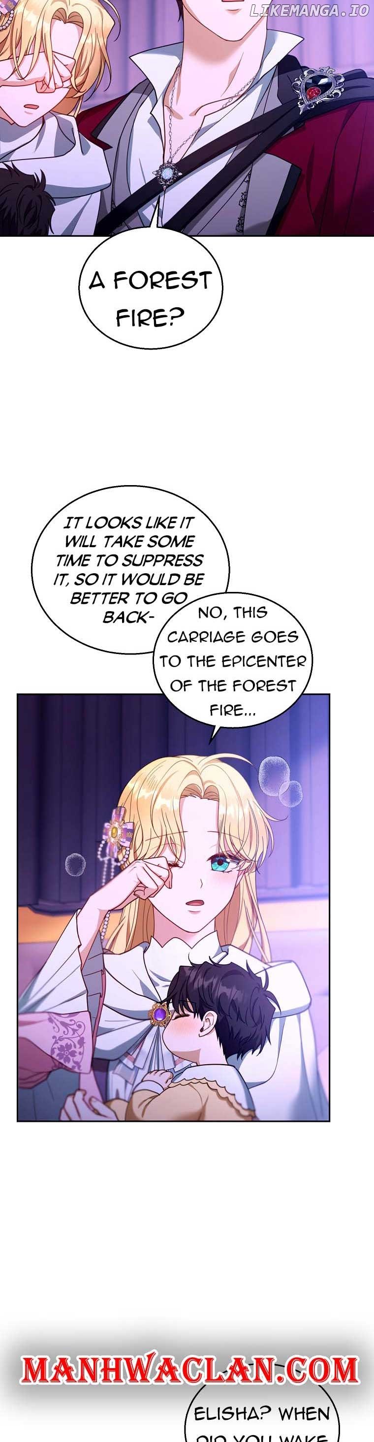 Elissa's Whirlwind Marriage Chapter 88 - page 5