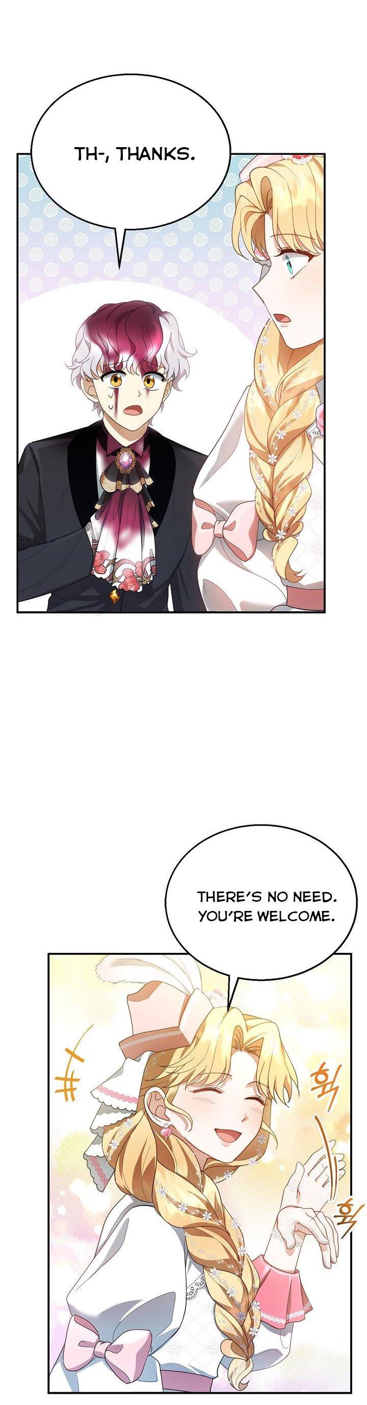 Elissa's Whirlwind Marriage Chapter 7 - page 27