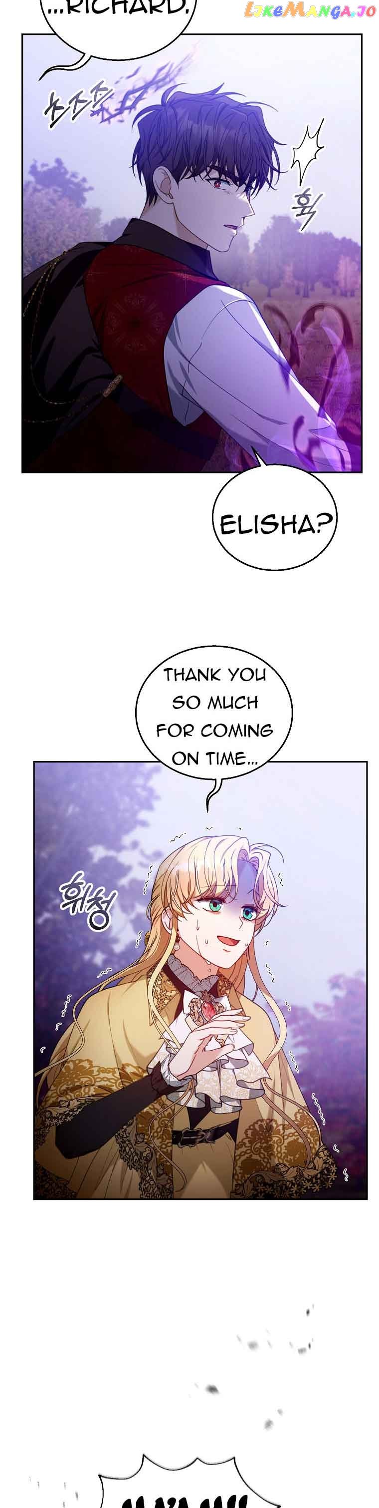 Elissa's Whirlwind Marriage Chapter 74 - page 6