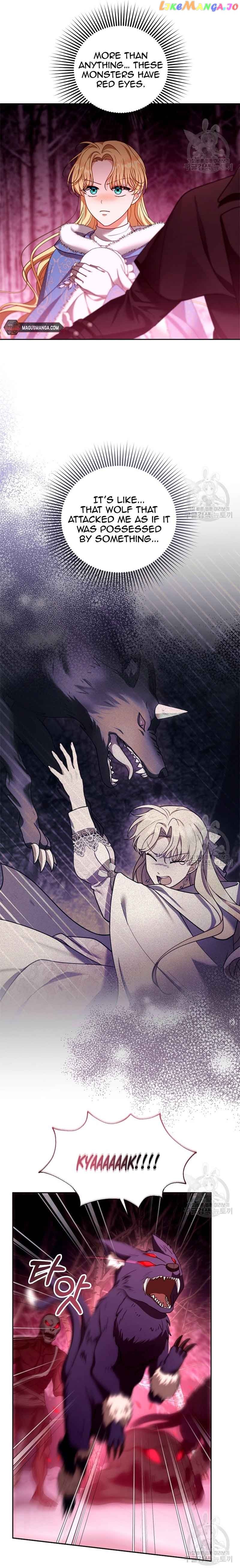 Elissa's Whirlwind Marriage Chapter 83 - page 15