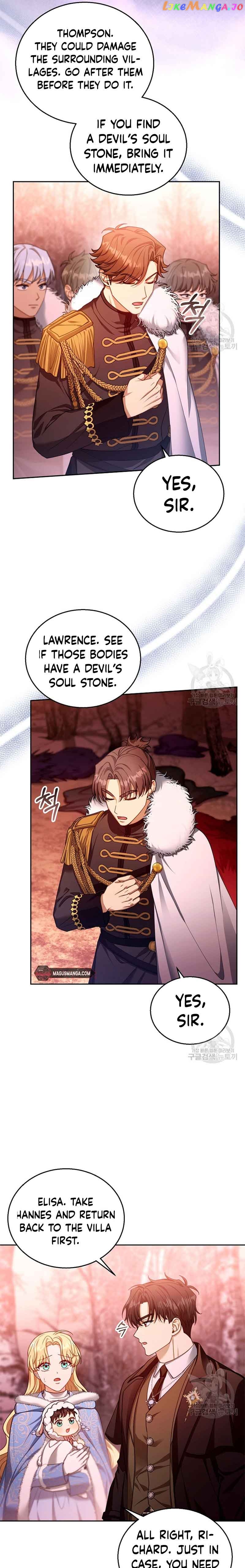 Elissa's Whirlwind Marriage Chapter 83 - page 21