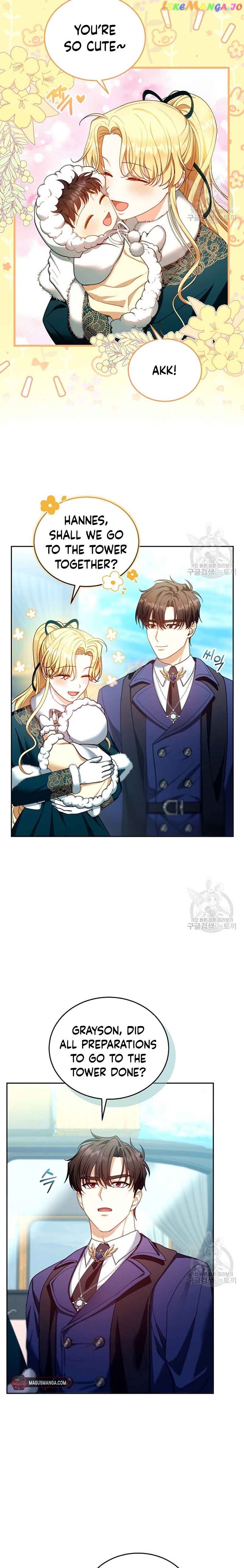 Elissa's Whirlwind Marriage Chapter 83 - page 3