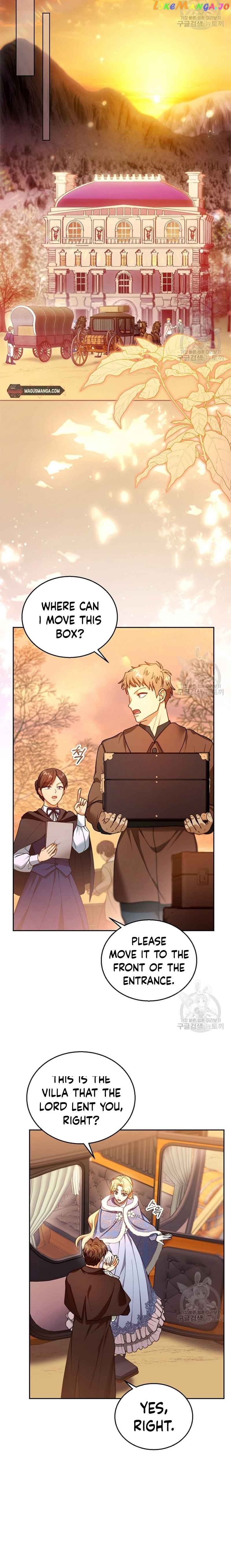 Elissa's Whirlwind Marriage Chapter 83 - page 6