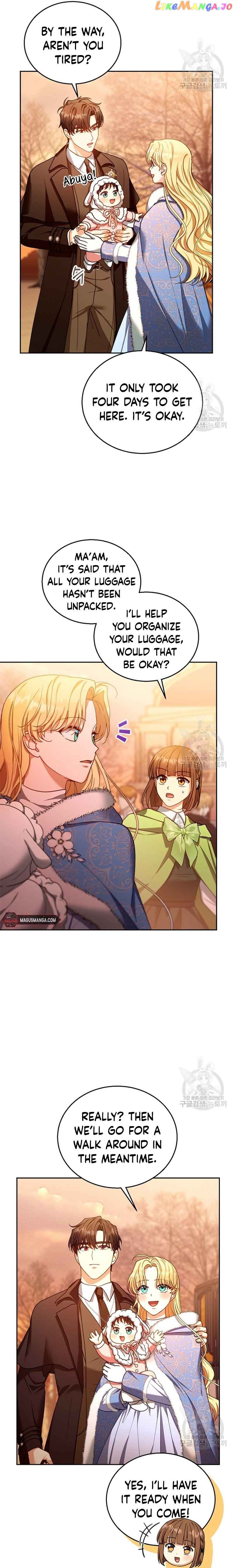 Elissa's Whirlwind Marriage Chapter 83 - page 7