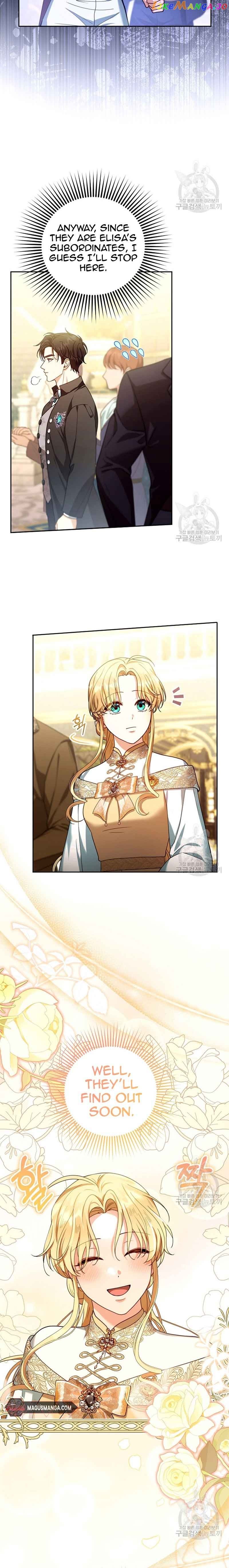 Elissa's Whirlwind Marriage Chapter 81 - page 6