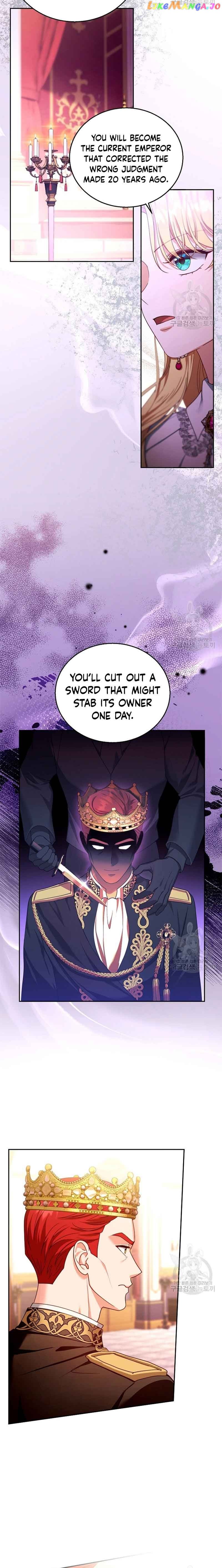 Elissa's Whirlwind Marriage Chapter 80 - page 12