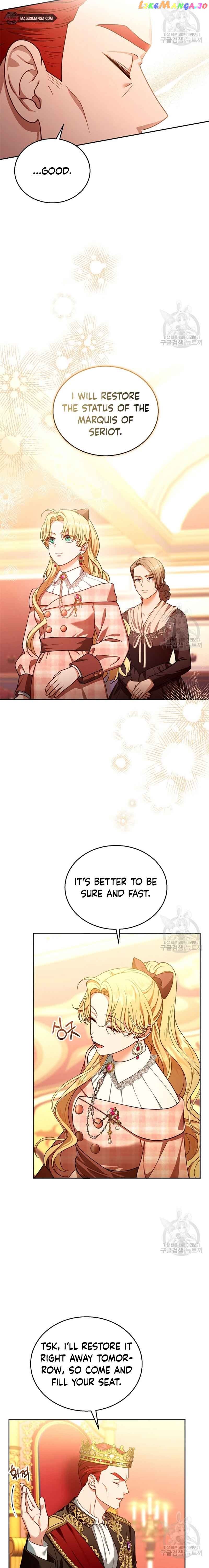 Elissa's Whirlwind Marriage Chapter 80 - page 13