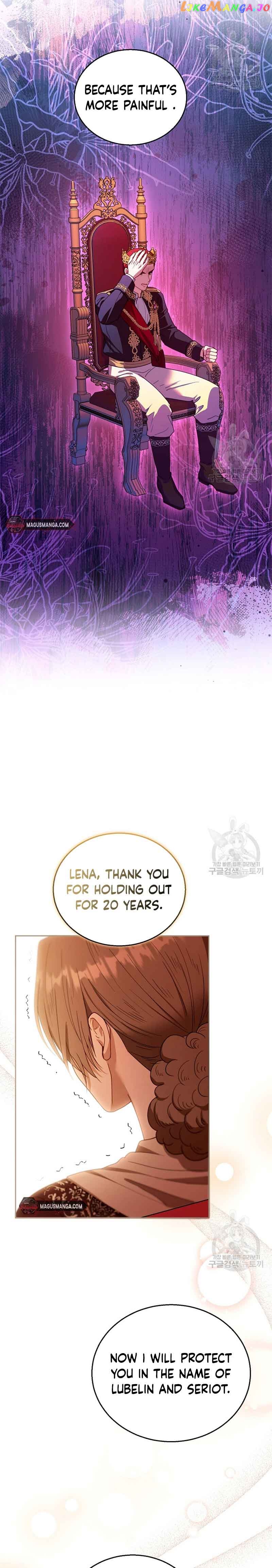 Elissa's Whirlwind Marriage Chapter 80 - page 21